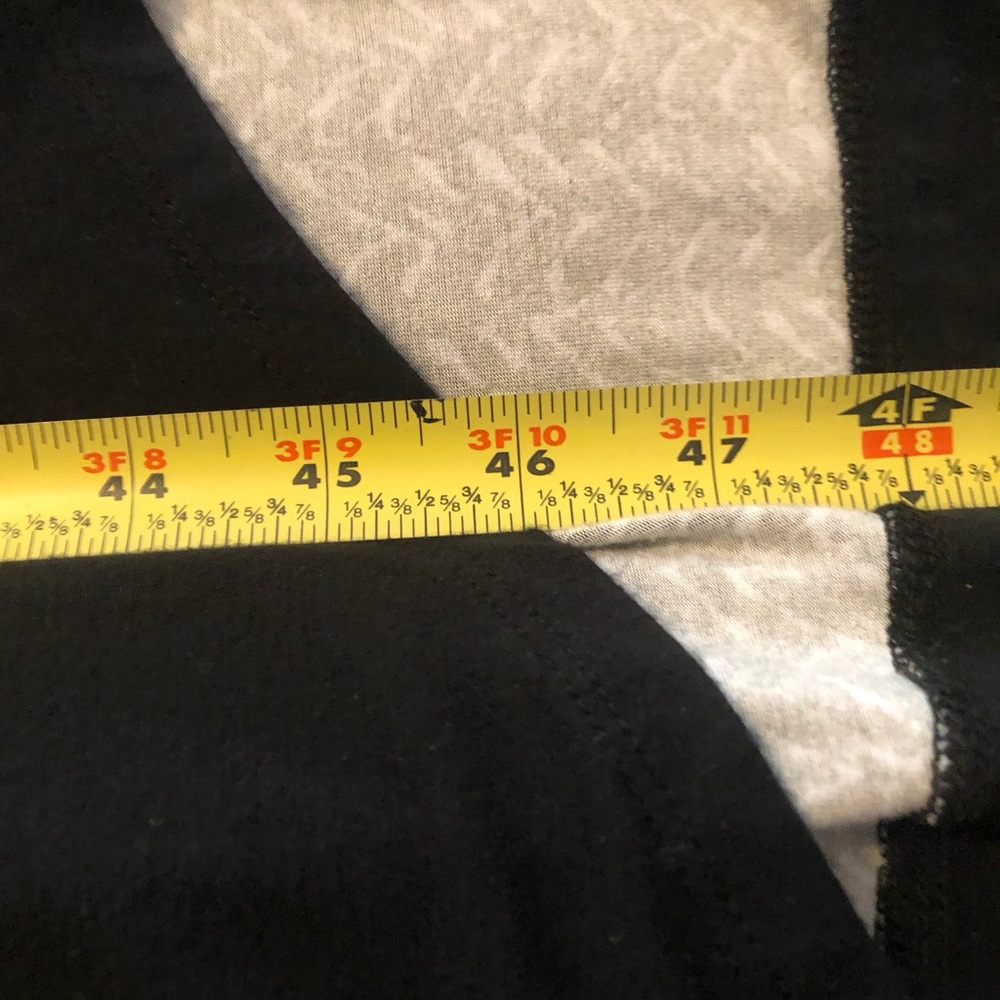 Truth + Style Blue  and Black Hi -Low Sleeveless Dress GUC - Picture 2 of 8